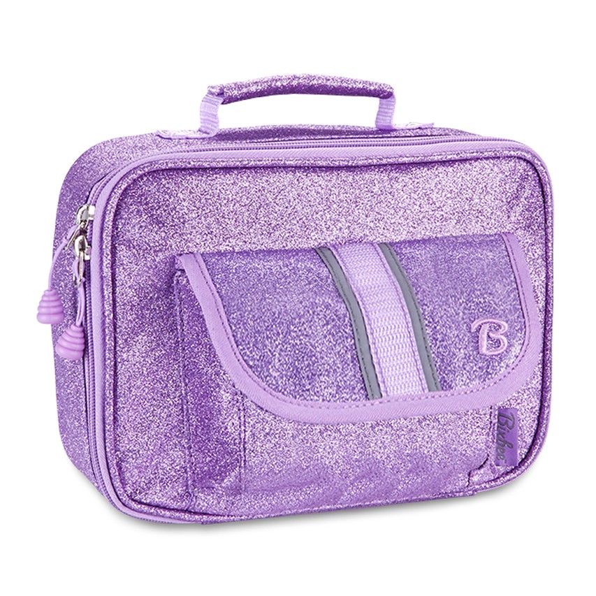 glitter lunch bag