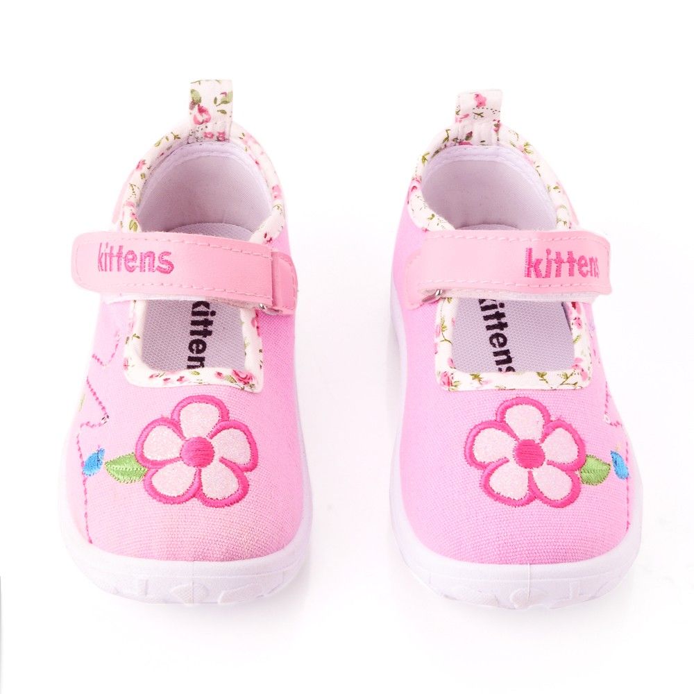 Buy Kids Canvas Shoes - Light Pink 