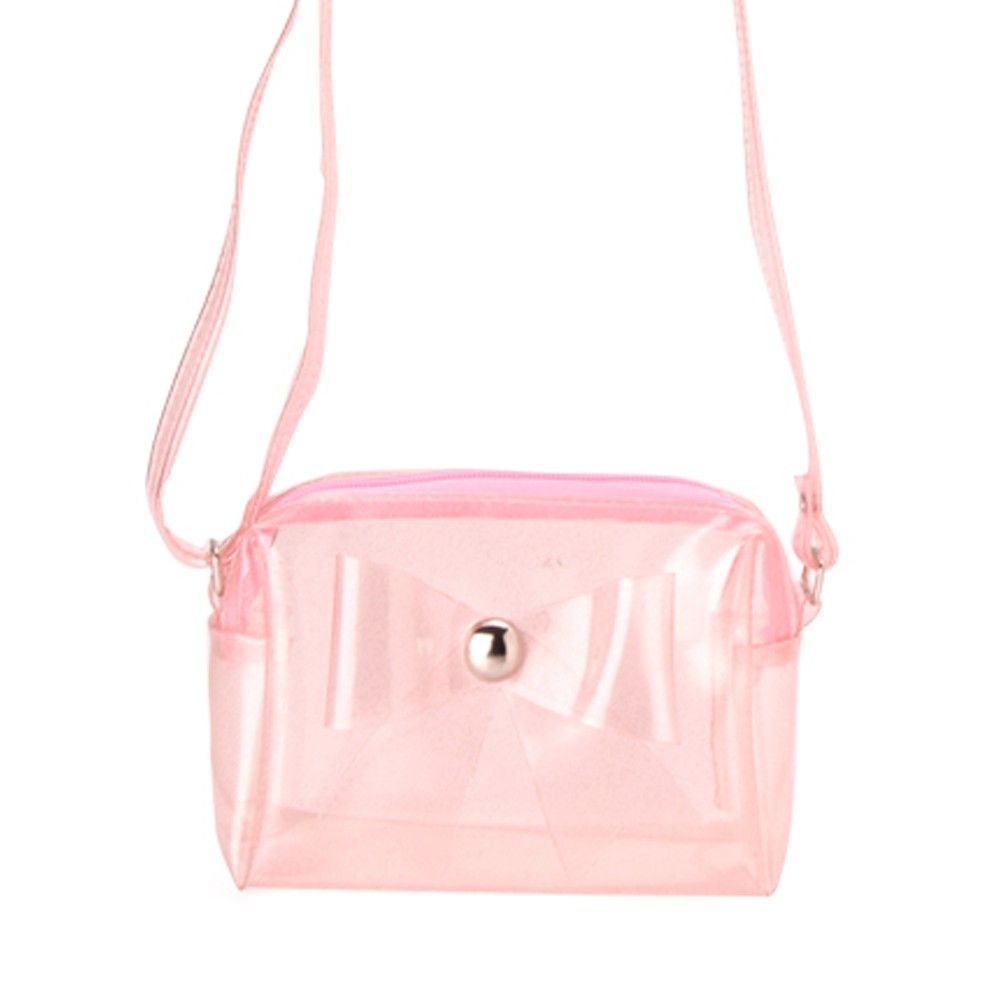 pvc sling bag