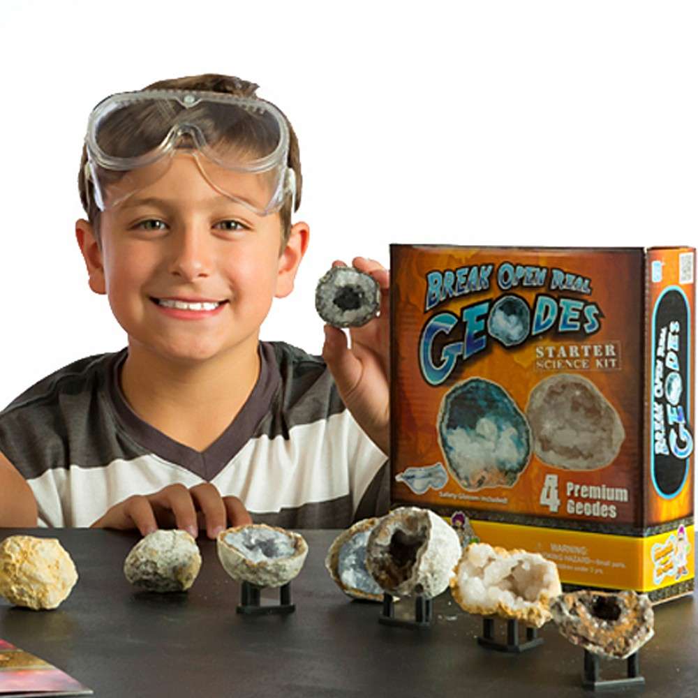 Shop Online 4Piece Geode Kit at ₹1575