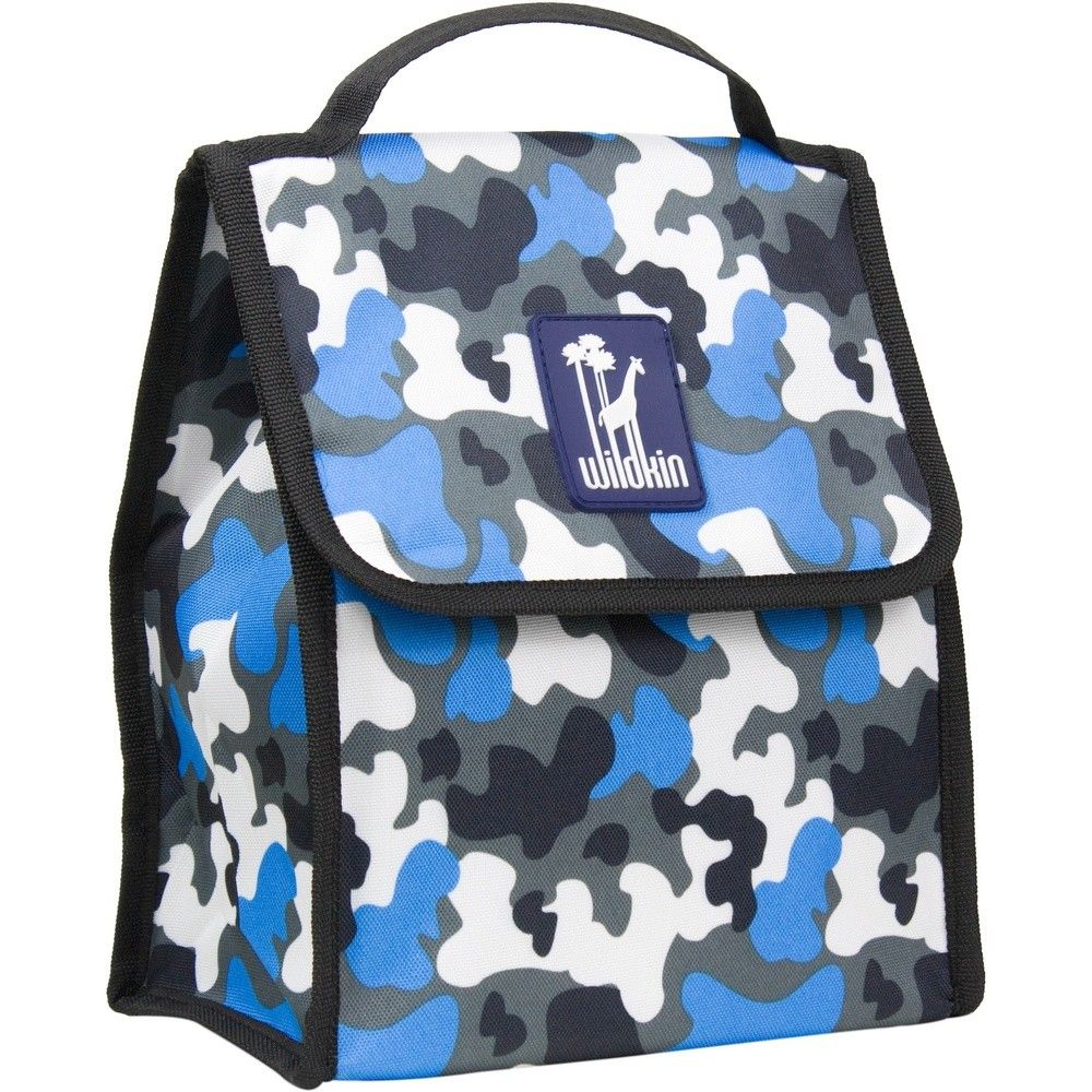 

blue camo munch n lunch bag get ready to munch