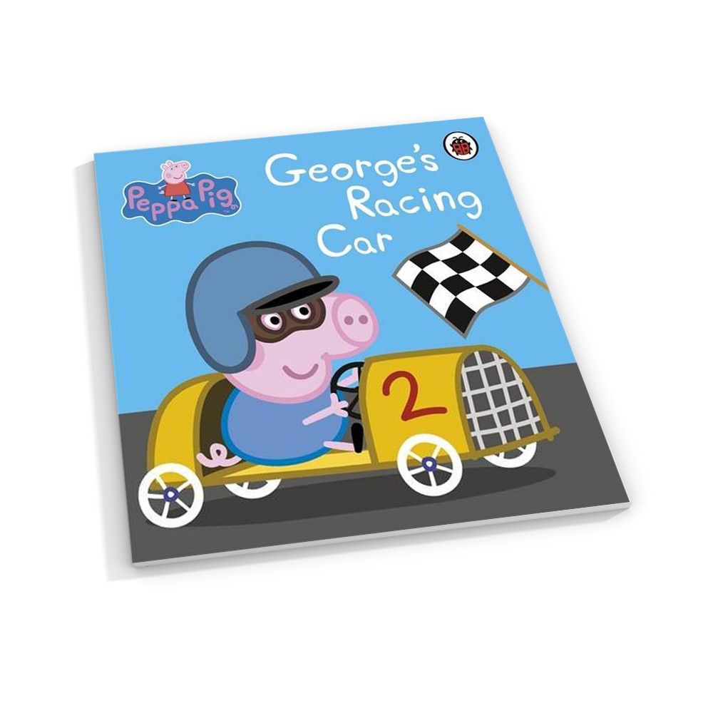 peppa pig racing car toy