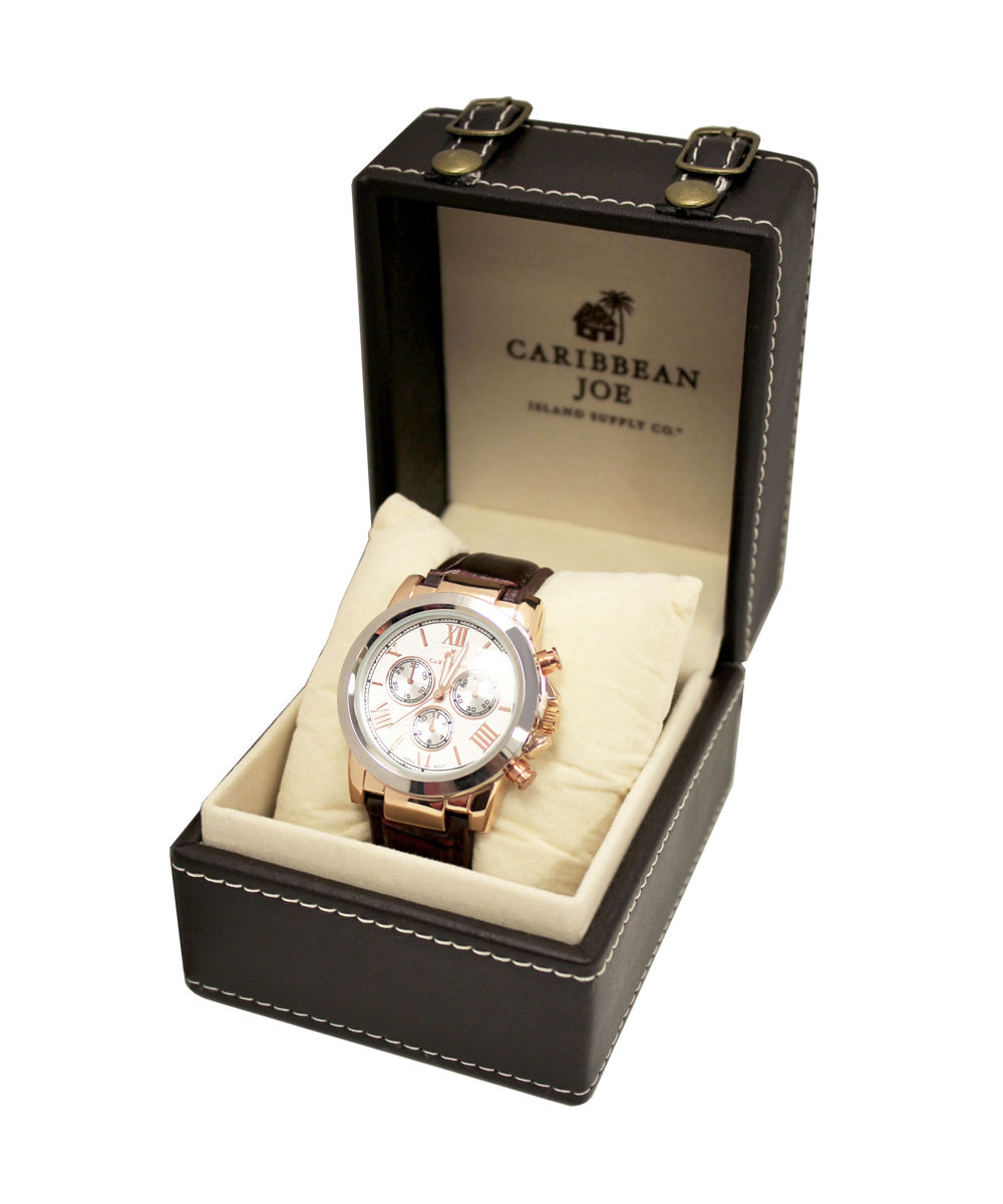 caribbean joe women's watch