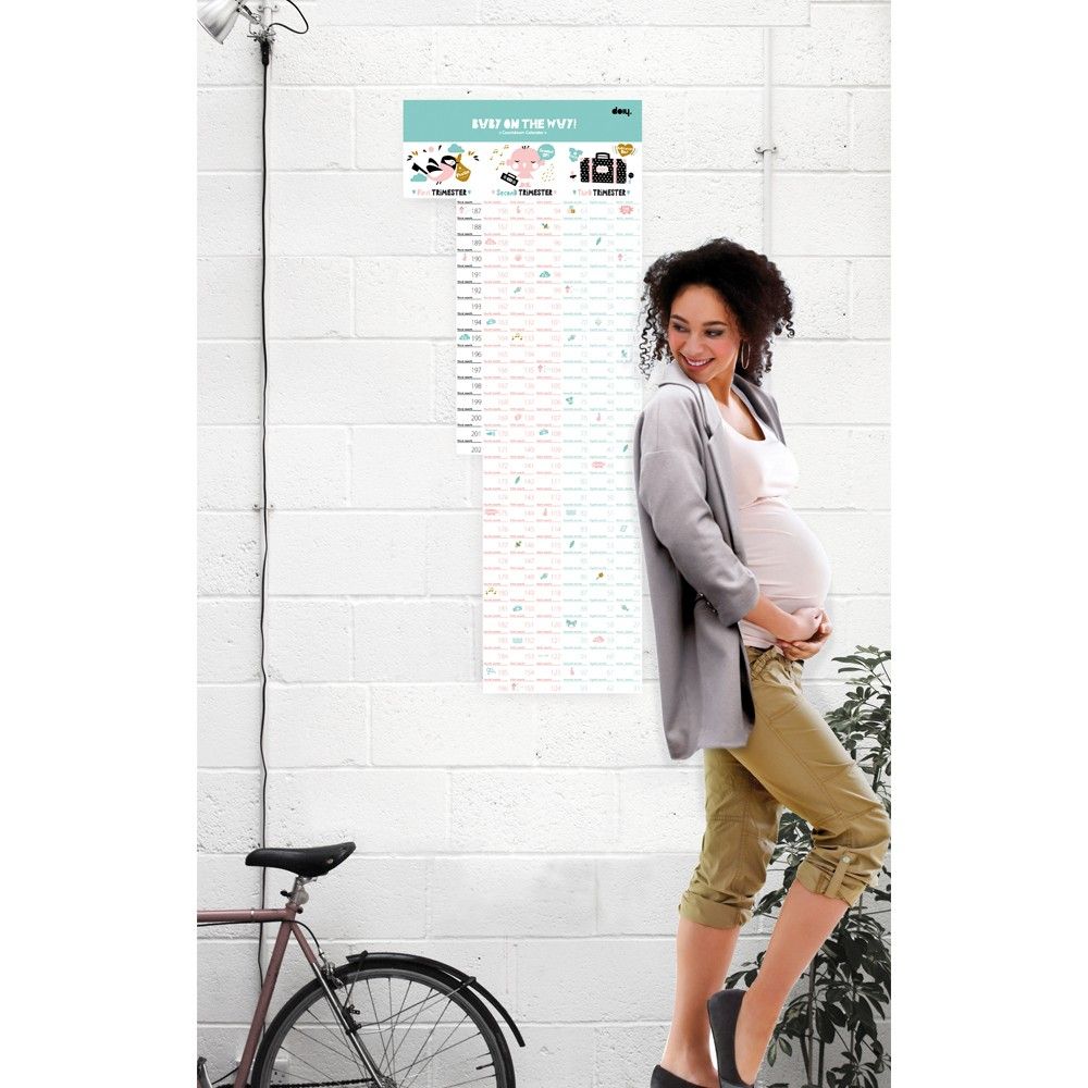 baby on the way baby countdown calendar baby countdown calendar