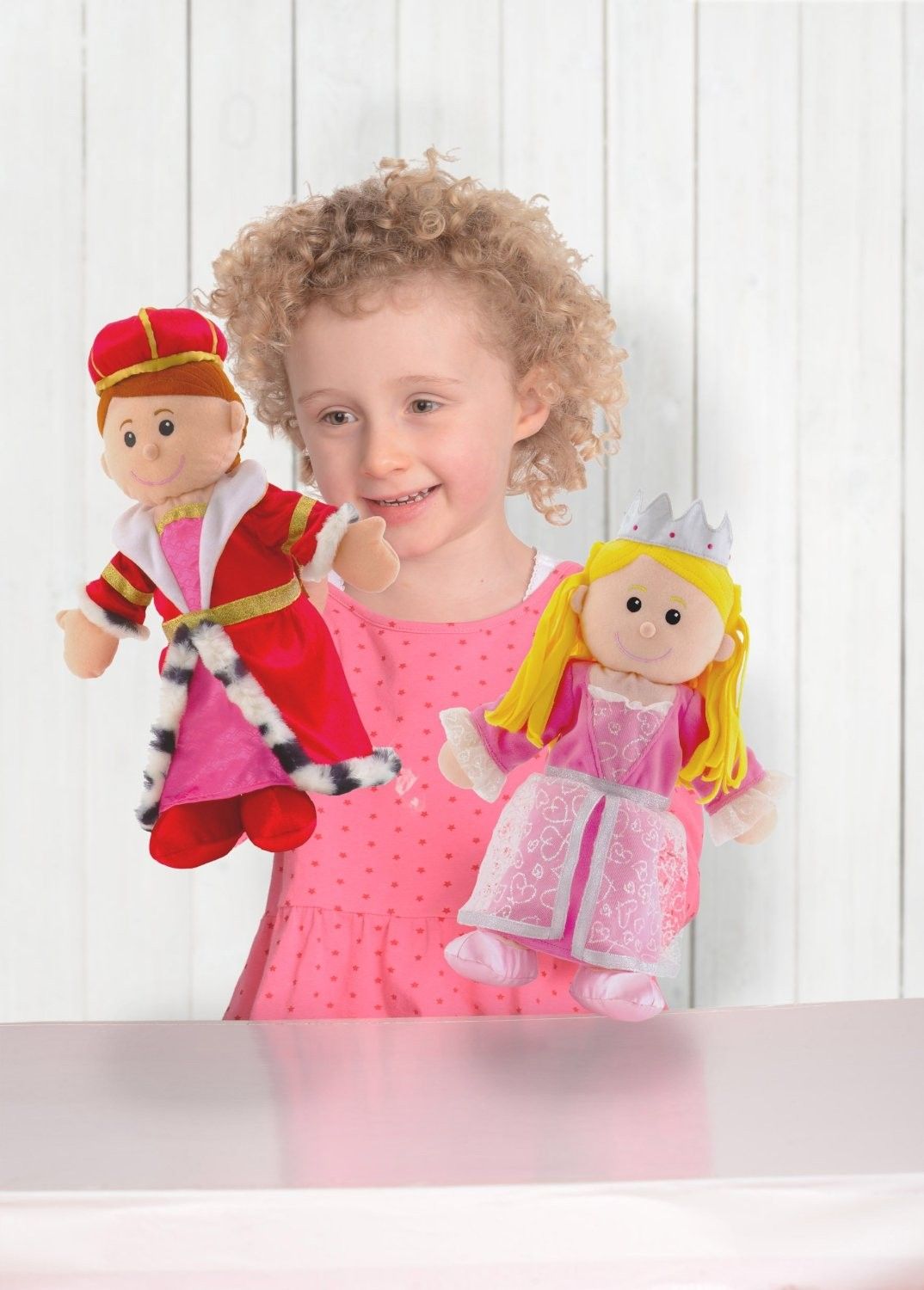 princess hand puppet