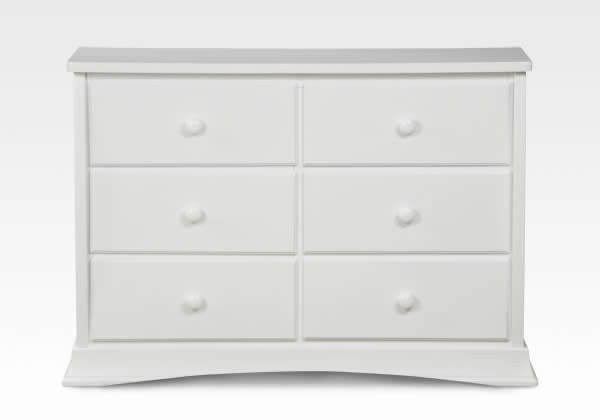 Buy Bentley 6 Drawer Dresser White Online 23999 Hopscotch