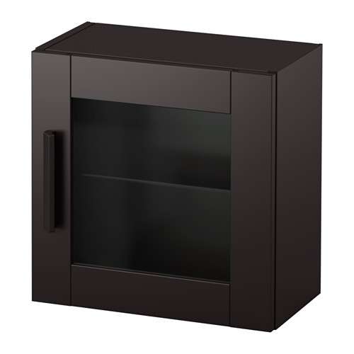Shop Online Wall With Glass Door Black at ₹4899