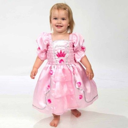 Buy Hopscotch Girls Cotton Full-Sleeve Embellished Party Dress In Pink  Colour For Ages 8-9 Years (SRS-3233170) Online at Best Prices in India -  JioMart.