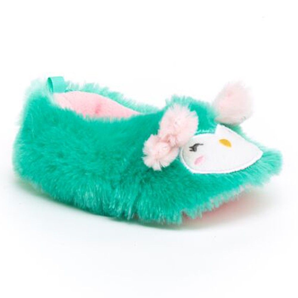 Girls owl slippers hot sale