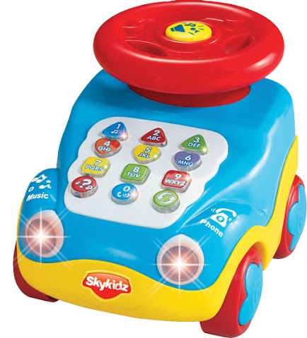 Mitashi Skykids Learning Car Musical Toy - Sky Kidz