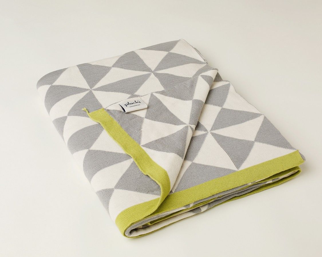 

wrap up in this supremely soft and graphically enticing throw