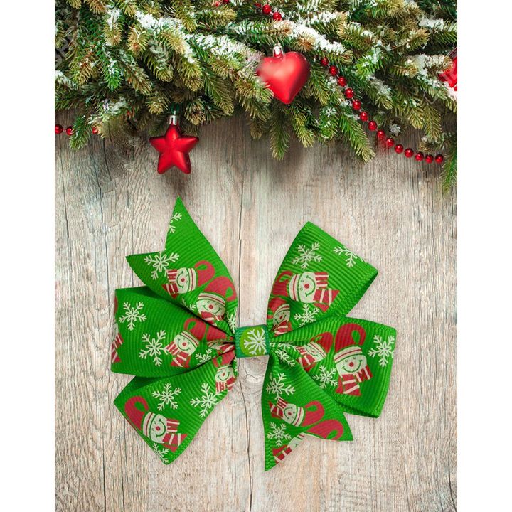 Buy Holiday Elf Alligator Hair Clip Green Online 99 Hopscotch