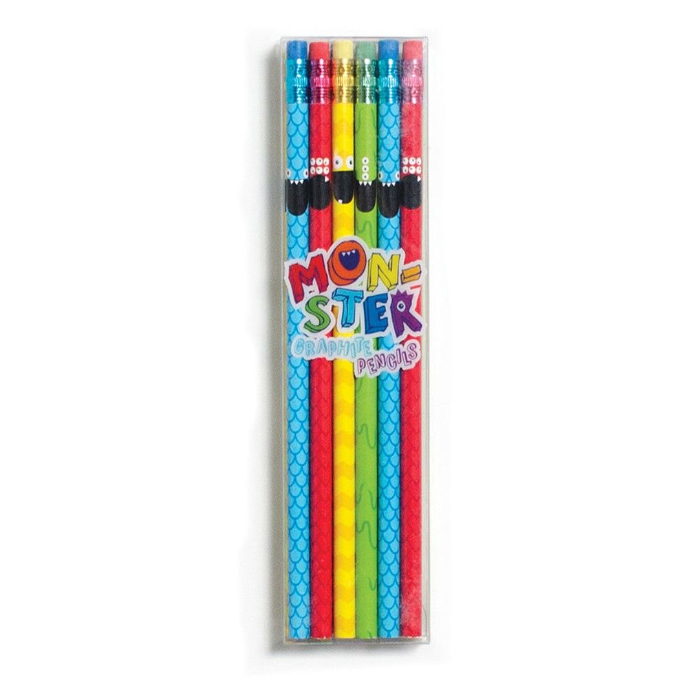 

spooky creepy or weird it doesn’t matter because monster pencils