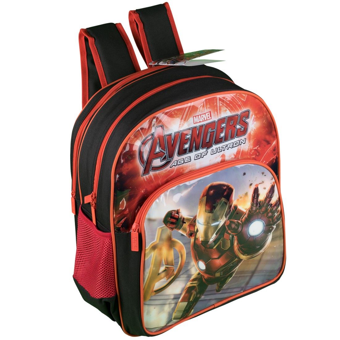 Buy DISNEY Assorted Kids Iron Man Print School Bag | Shoppers Stop