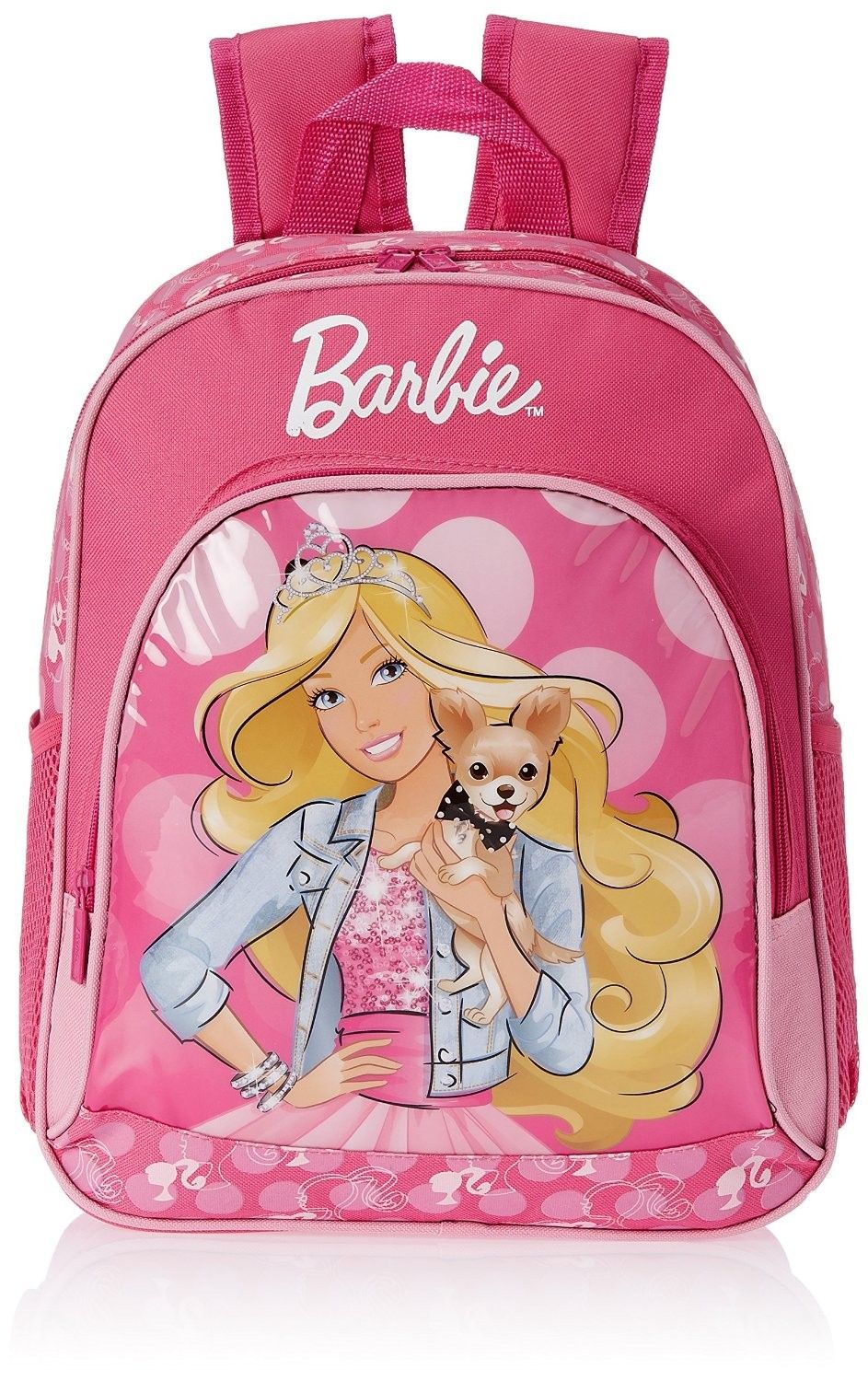 pink barbie suitcase