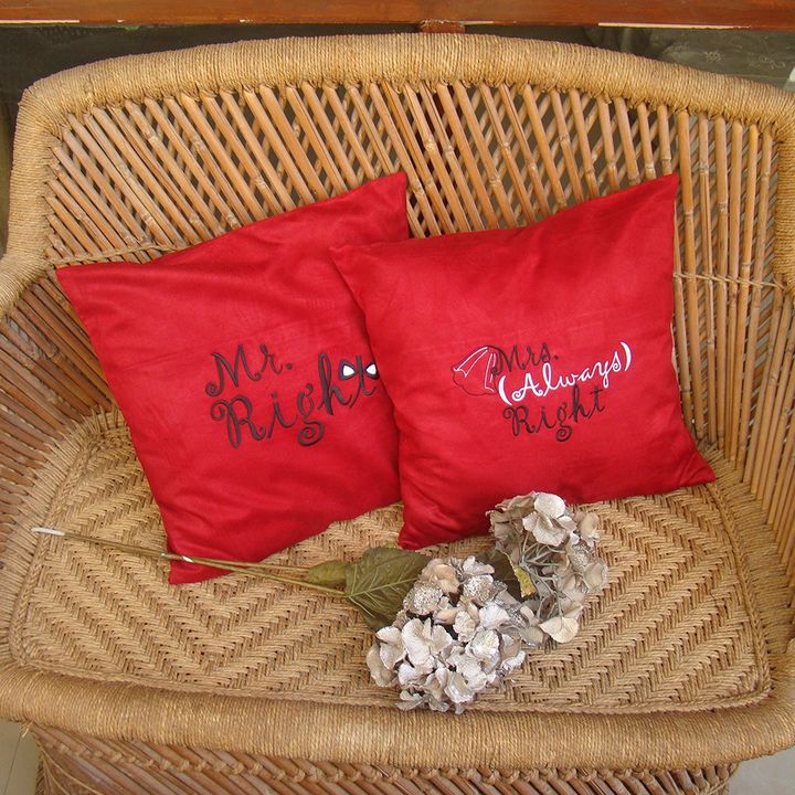 Hopscotch My Gift Booth Set Of 2 Mrs Always Right Cushion