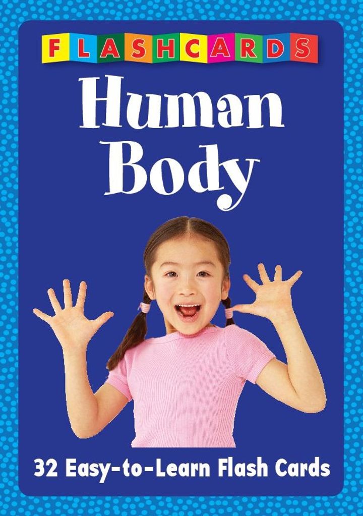 Shop Online Human Body Flash Cards at ₹122