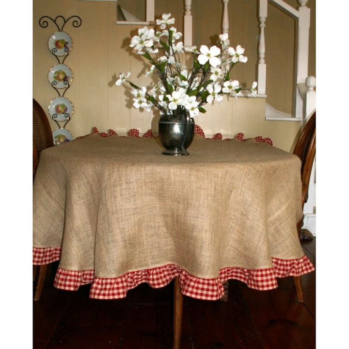 Buy Beige Round Frill Side Table Cover Online 1499 Hopscotch