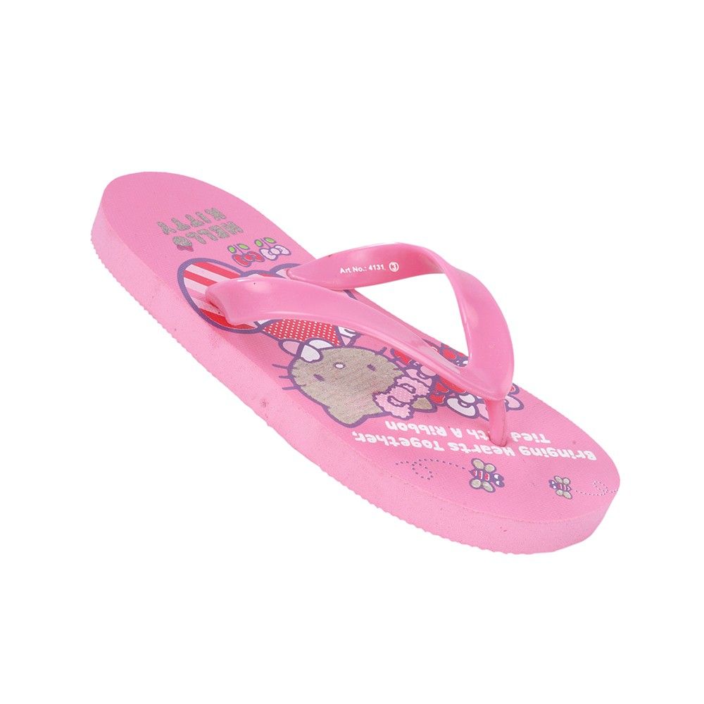 kitty flip flops