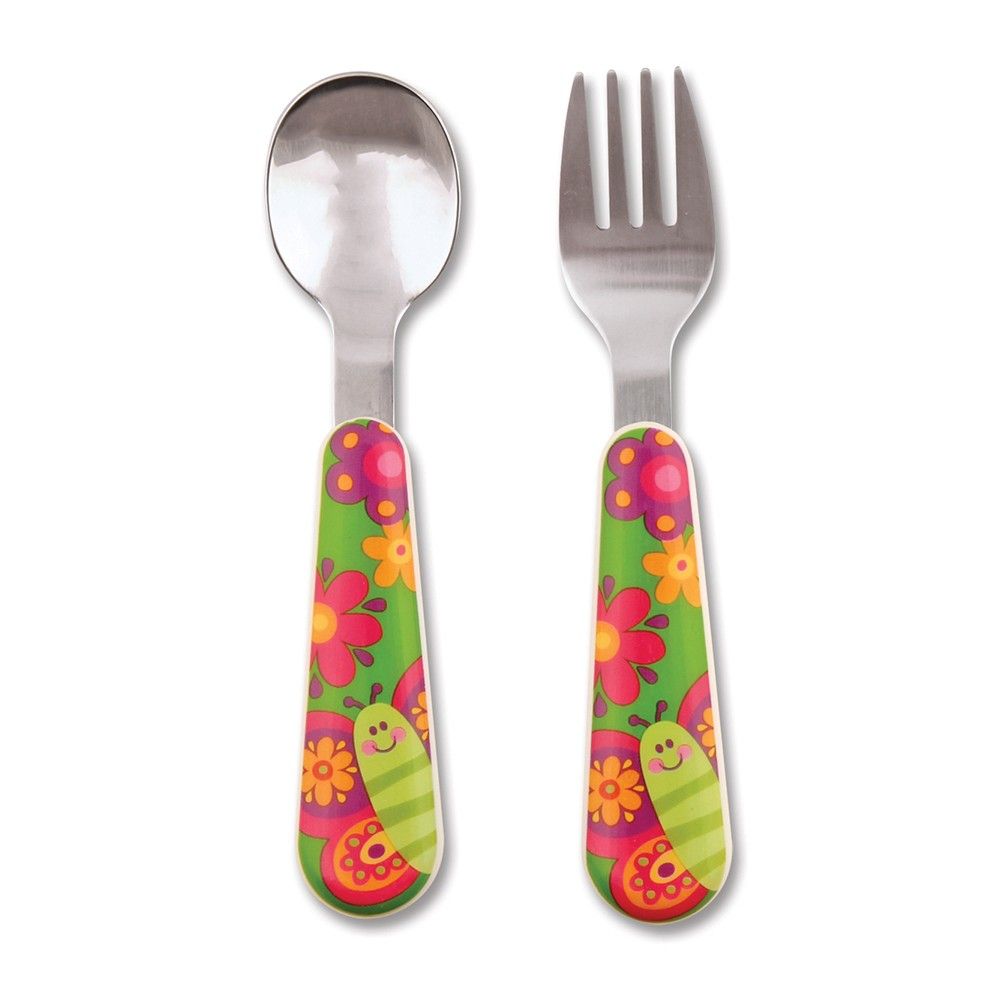 

our silverware sets for toddlers are made with your little