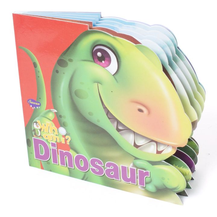 Shop Online Who Am I : Dinosaur Board Book (4 Years and Above) at ₹80