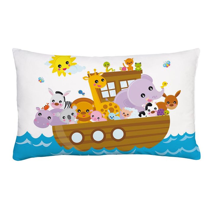 Hopscotch Stybuzz Cute Jungle Animals Baby Pillow