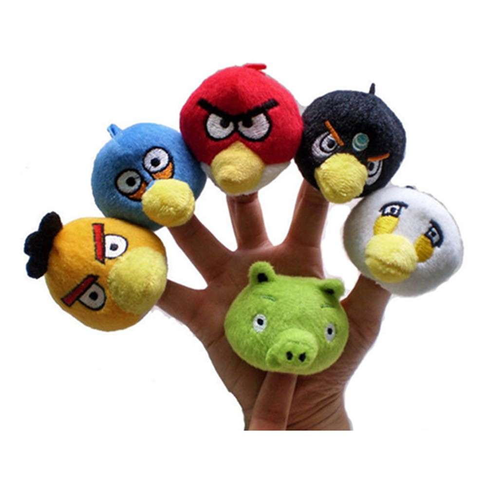 Shop Online Angry Bird Finger Puppets at ₹499