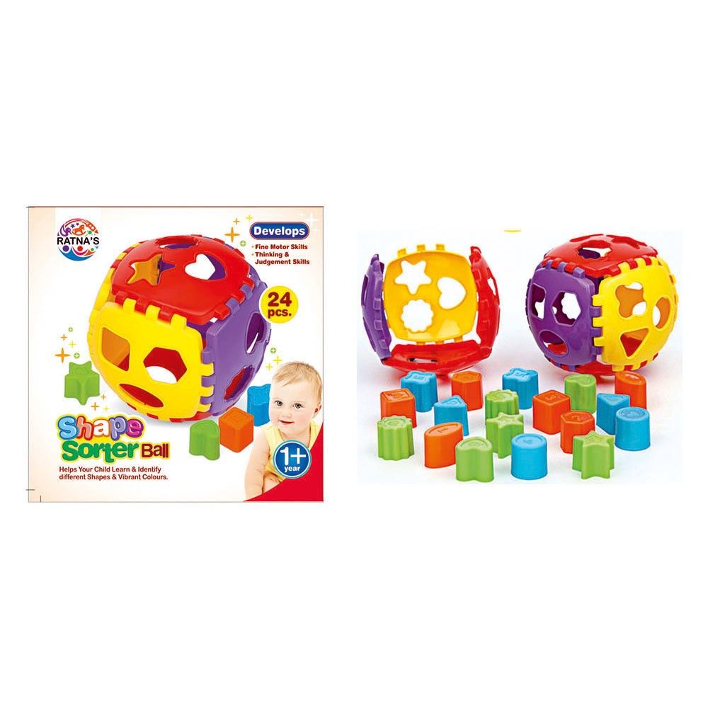 shape sorter ball