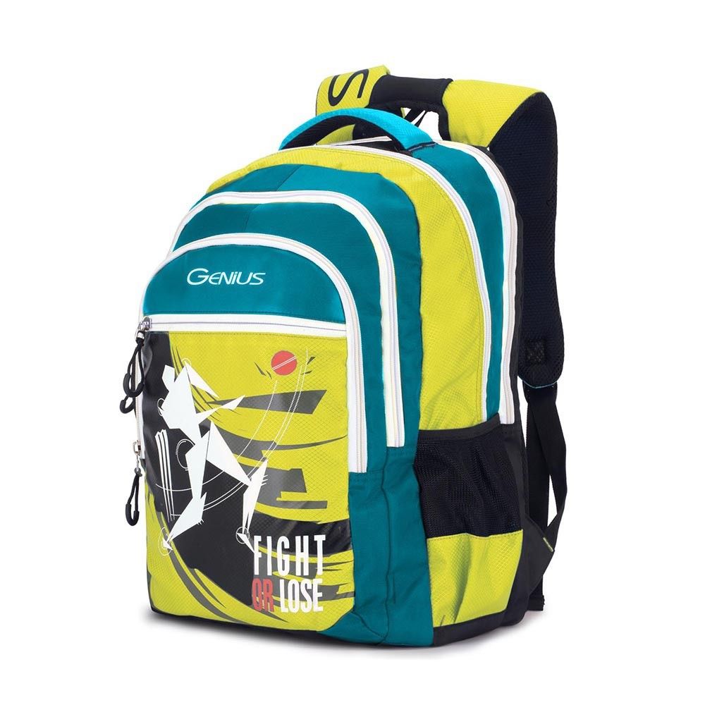 yellow champion backpack