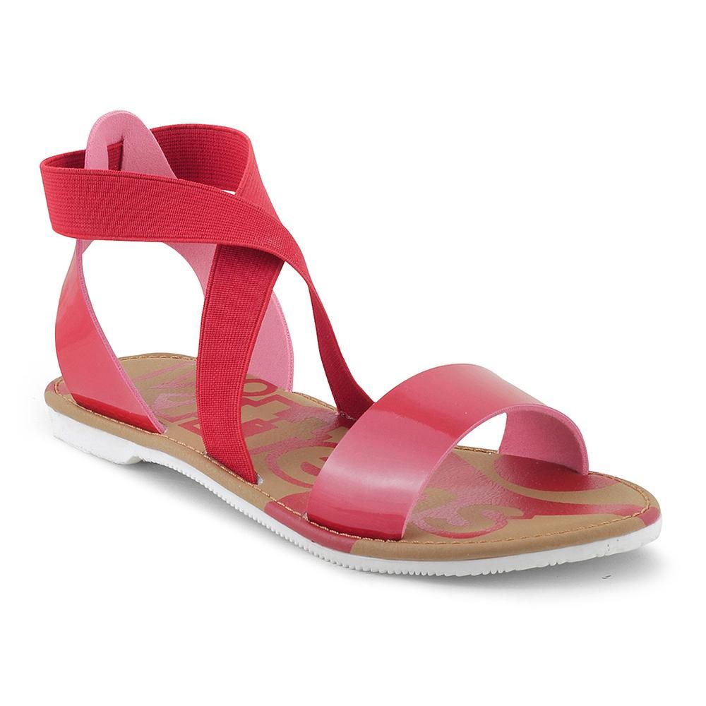 elastic band sandals