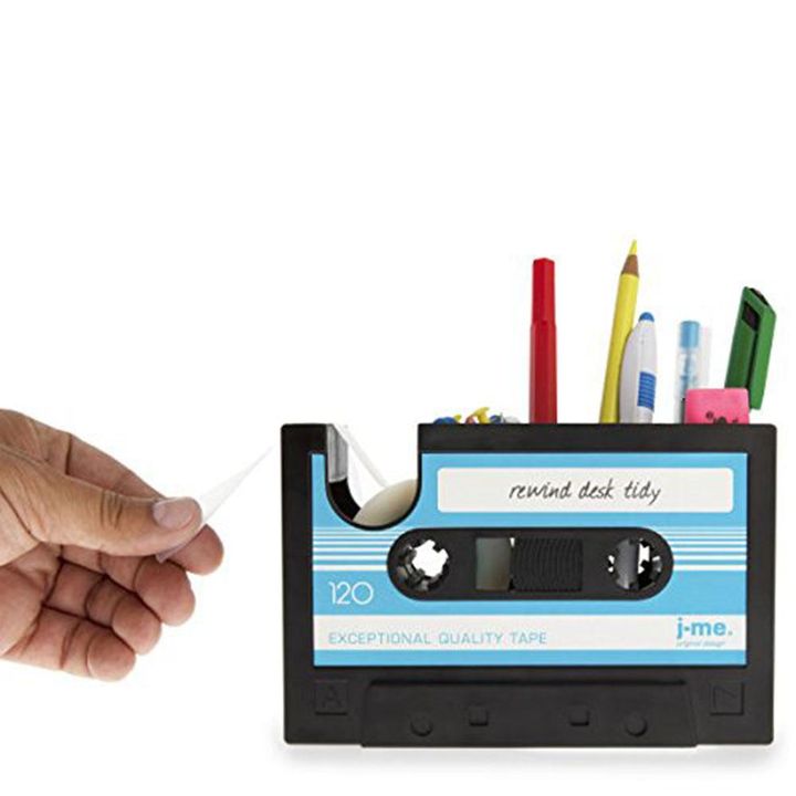 Buy Rewind Desk Tidy Blue Online 599 Hopscotch