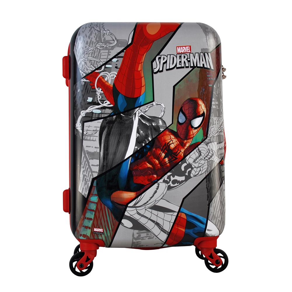 spiderman luggage