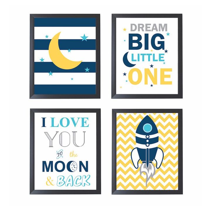 Buy Set Of 4 Dream Big Little One Frame Online 2200 Hopscotch