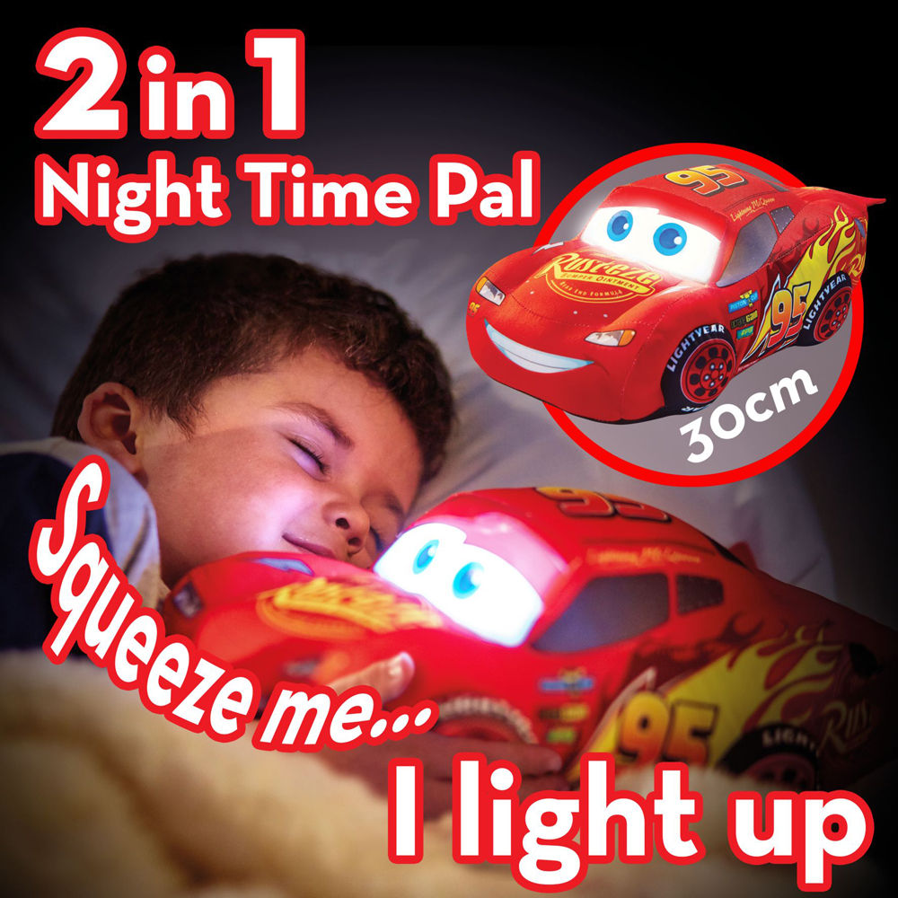 lightning mcqueen go glow pal