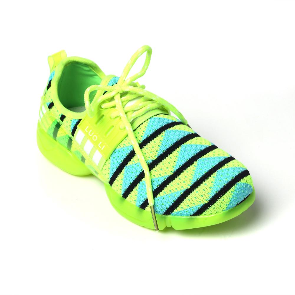 turquoise athletic shoes