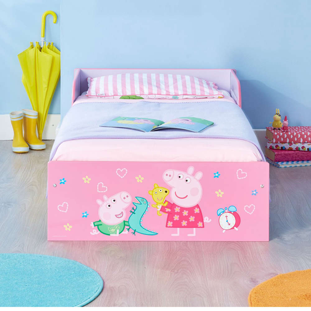 Shop Online Peppa Pig Toddler Bed at ₹9999