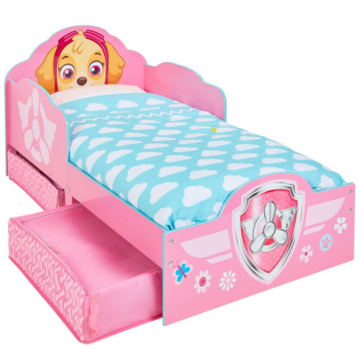 Shop Online Skye Toddler Bed With Under Bed Storage At 17999