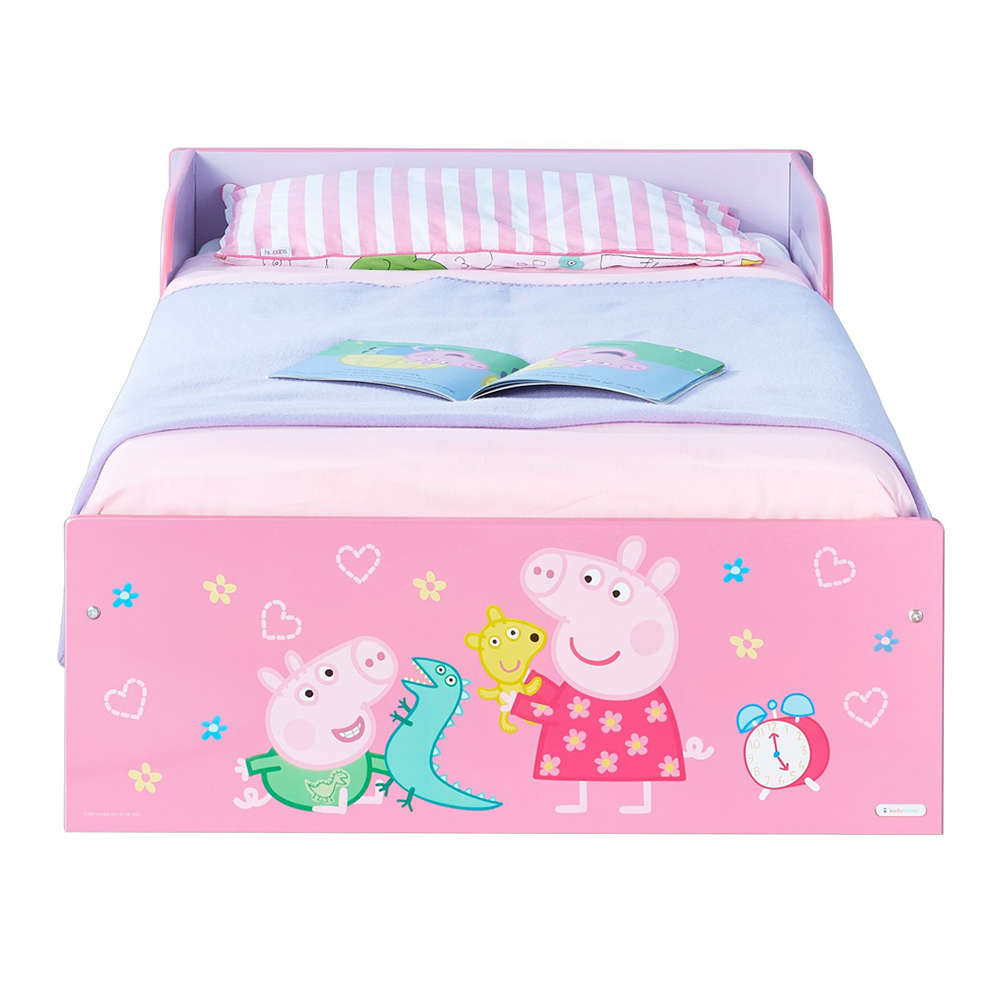 Shop Online Peppa Pig Toddler Bed at ₹9999