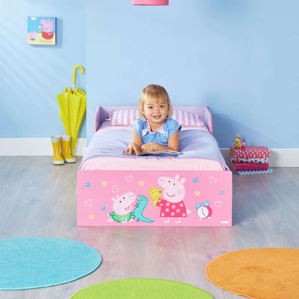 Shop Online Peppa Pig Toddler Bed at ₹9999