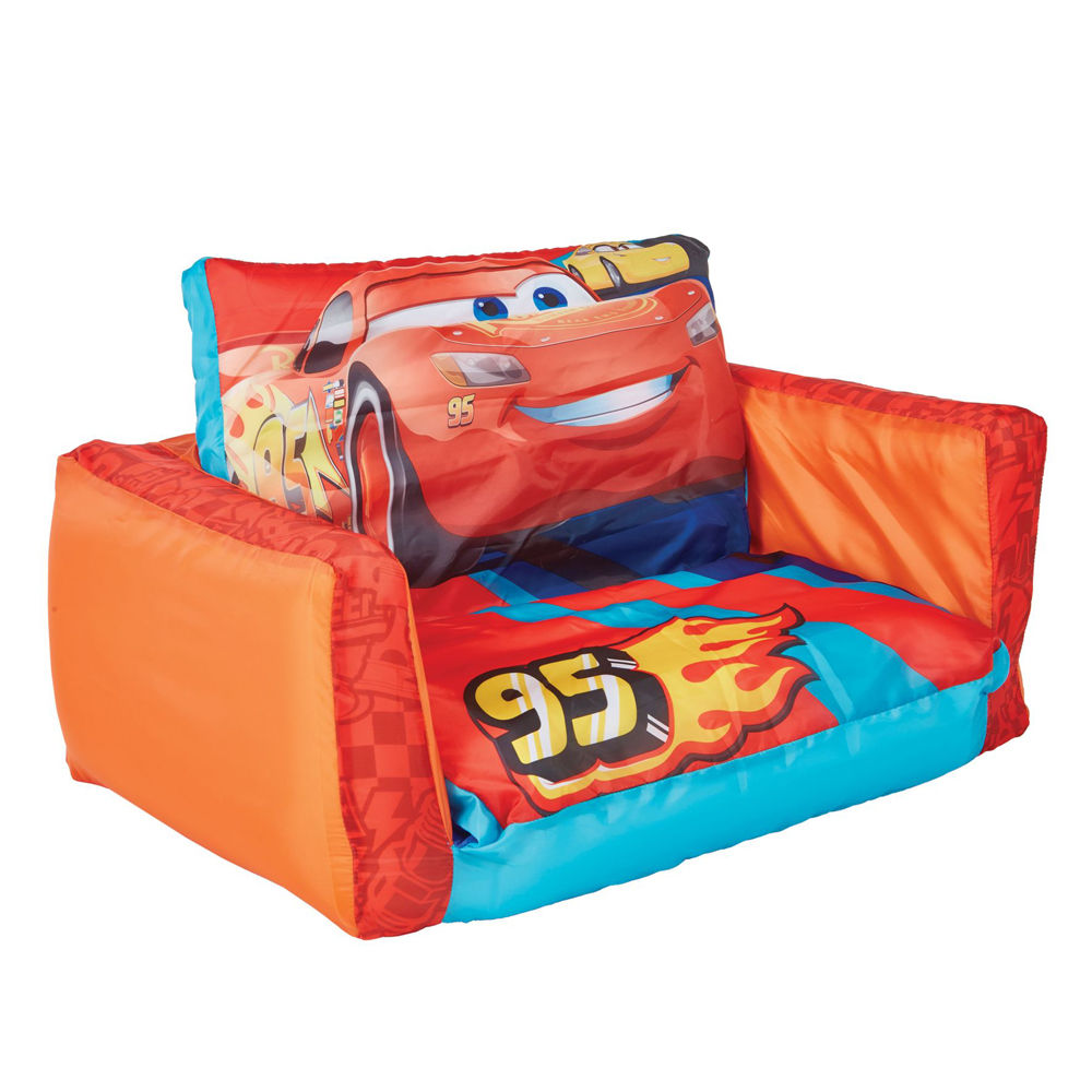 lightning mcqueen flip out sofa