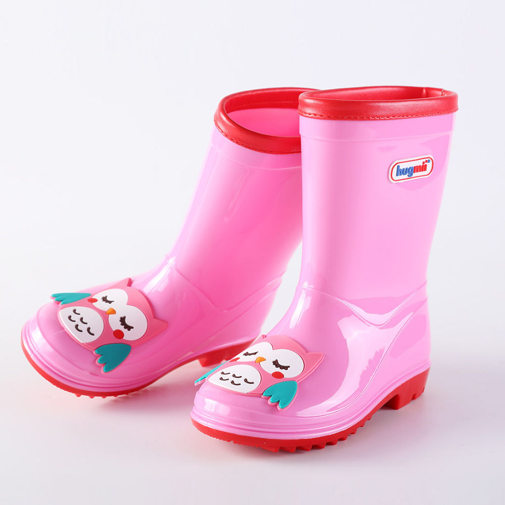 owl rain boots