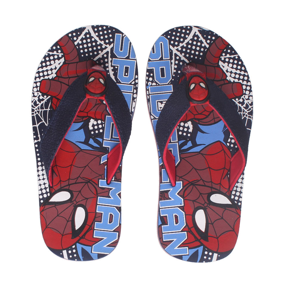 spiderman flip flops