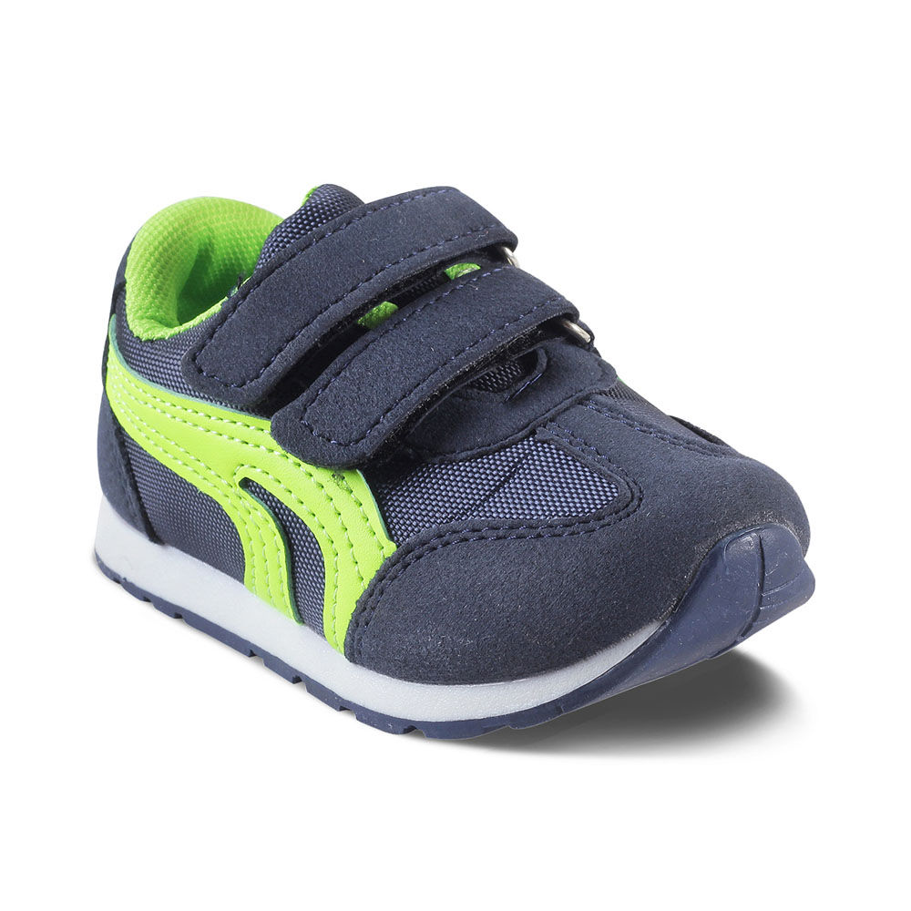 green sneakers