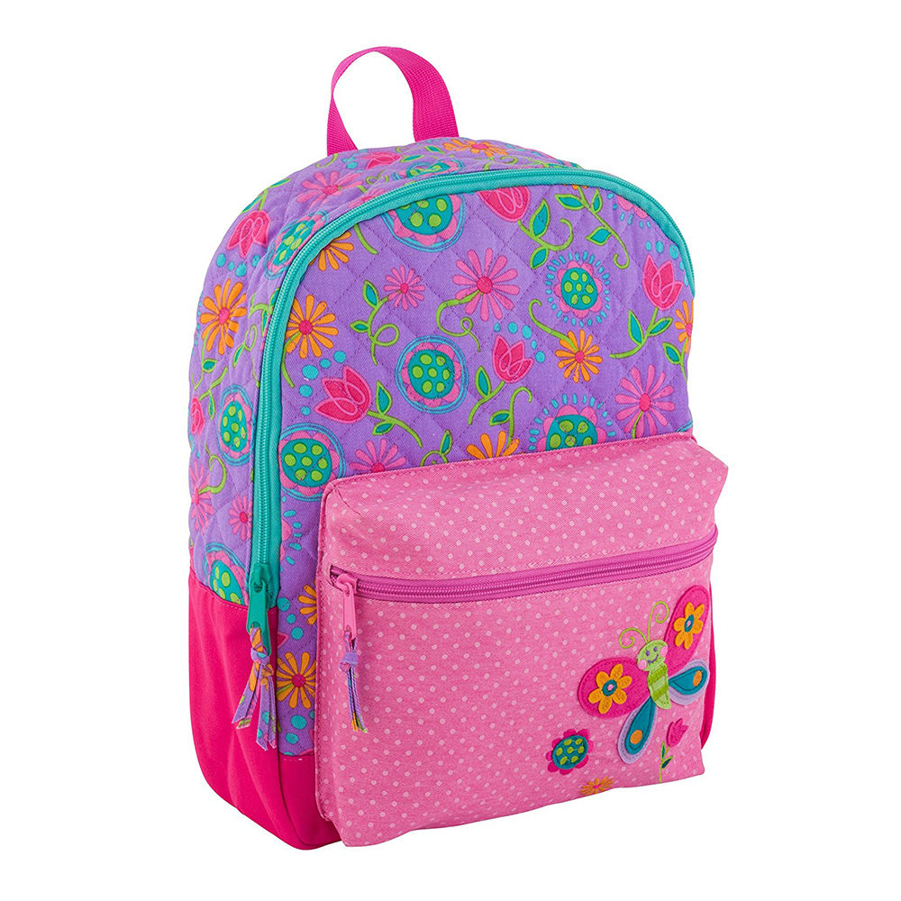 

a quilted backpack perfect for big kids kids love these