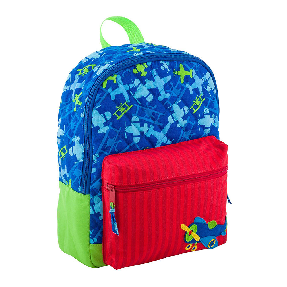 

a quilted backpack perfect for big kids kids love these