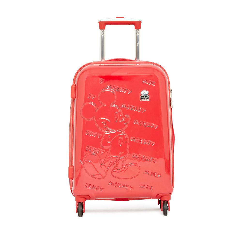 kids mickey luggage