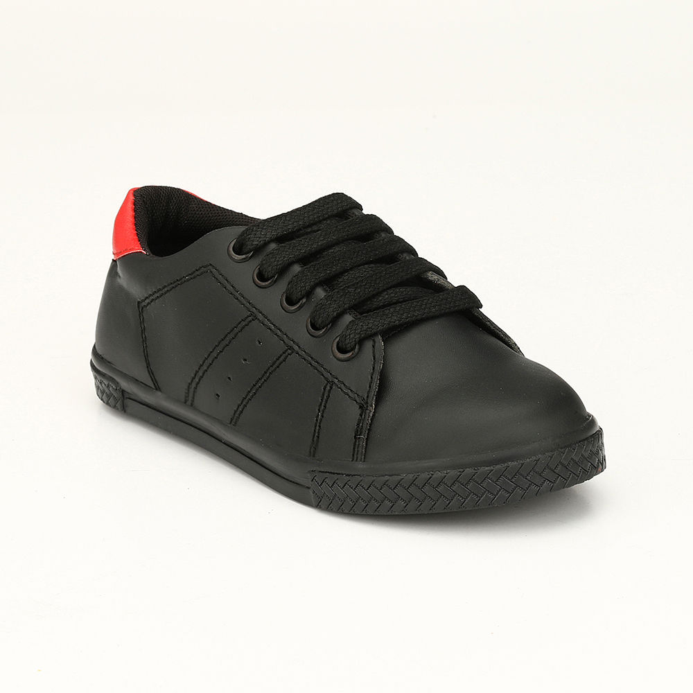 Genuine Leather Lace Up Casual Shoes 