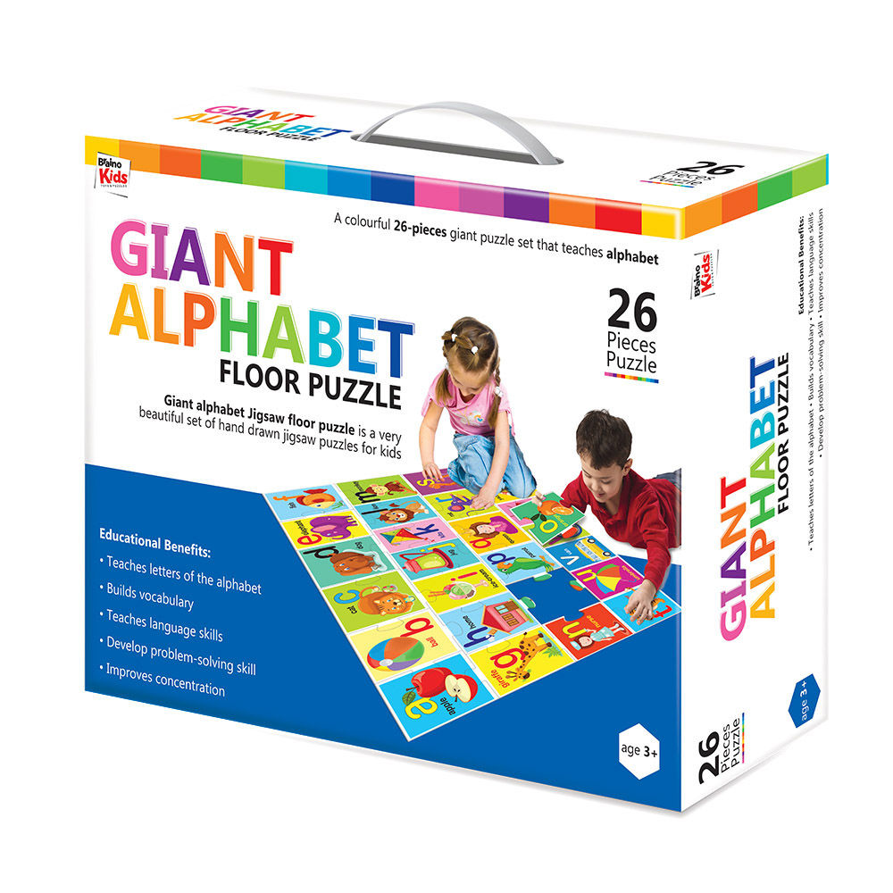 giant alphabet puzzle