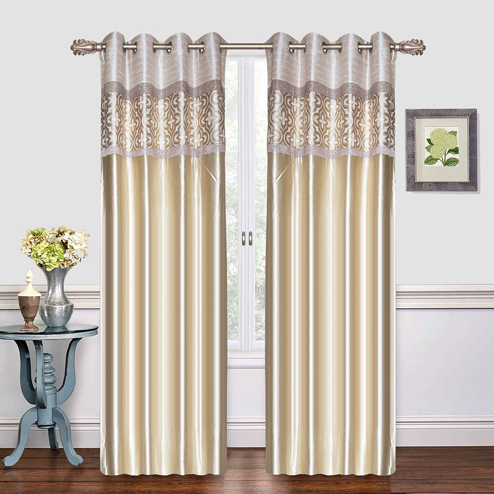 

this unique set of door curtains will make any door
