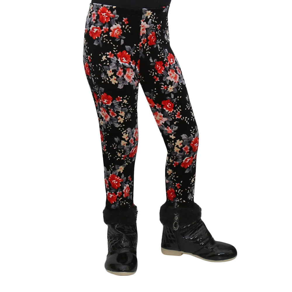 Buy online Floral Printed Polyknit Spandex Leggings from Capris & Leggings  for Women by Senora for ₹359 at 28% off | 2024 Limeroad.com